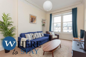 Delightful 2 bedroom apartment in Leith